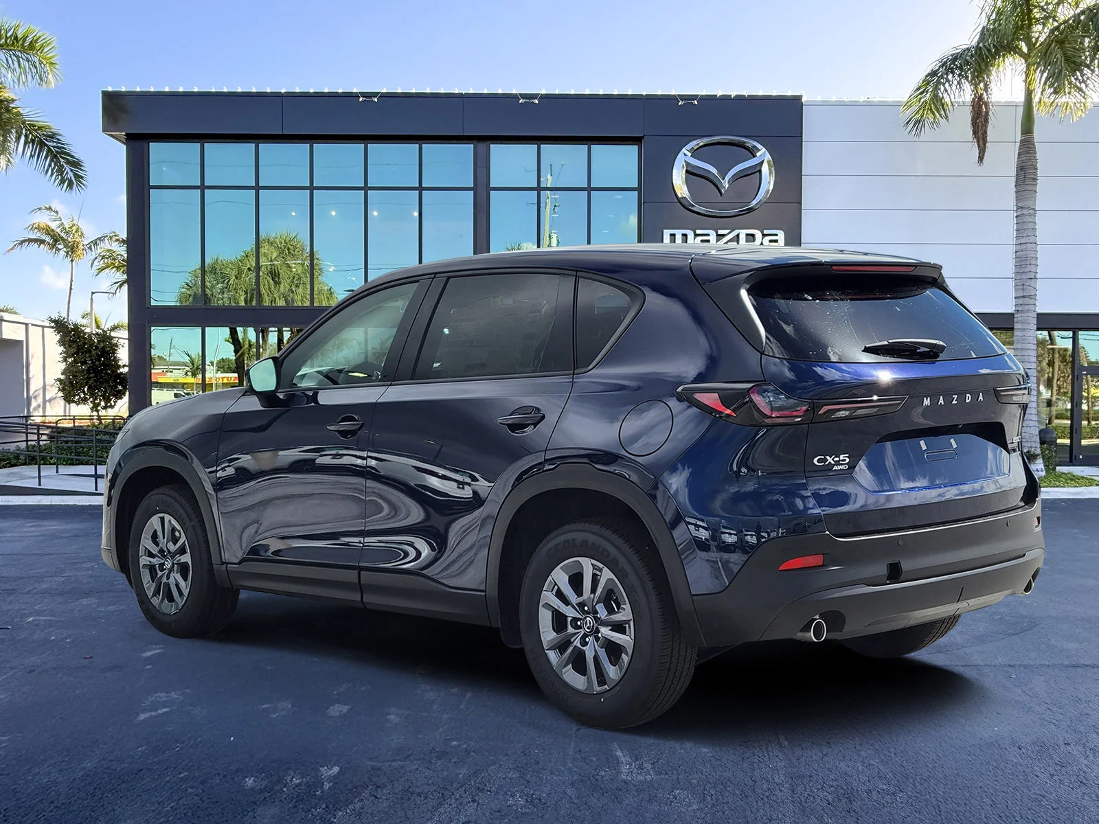 New 2026 Navy Blue Mica Mazda 2.5 S Select AWD image 3