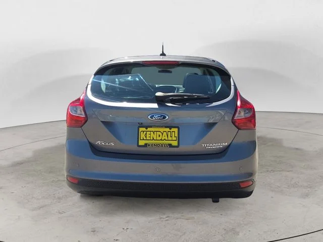 Used 2014 Gray Ford Titanium image 4