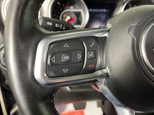 Used 2021 Gray Jeep Unlimited Sahara image 21