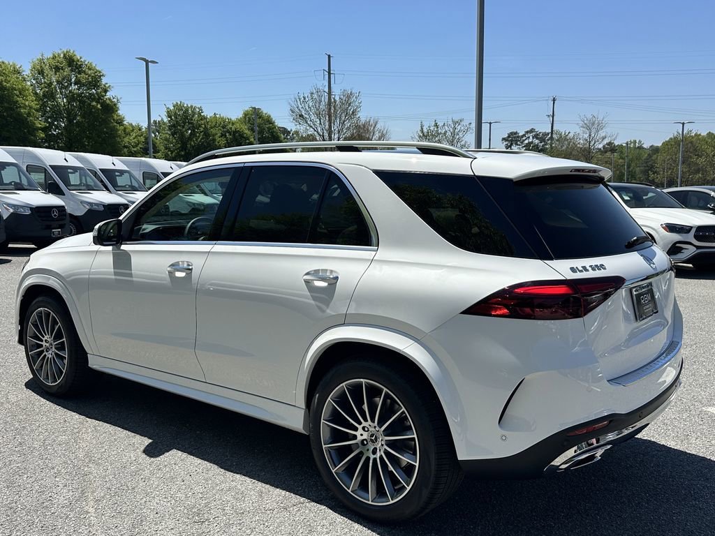 New 2026 Polar White Mercedes-Benz GLE 350 image 6
