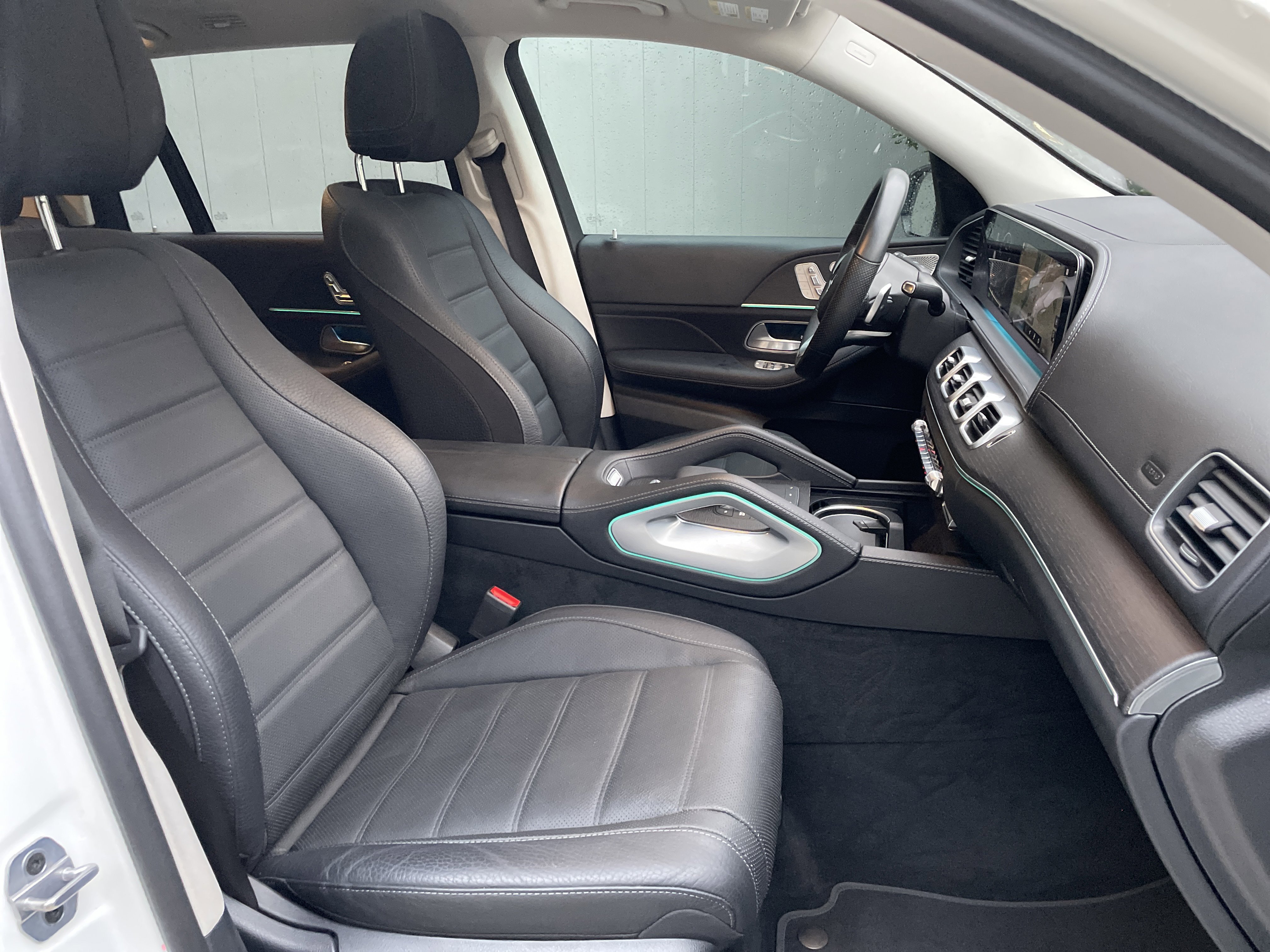 Certified Used 2023 Polar White Mercedes-Benz GLS 580 4MATIC® SUV image 52