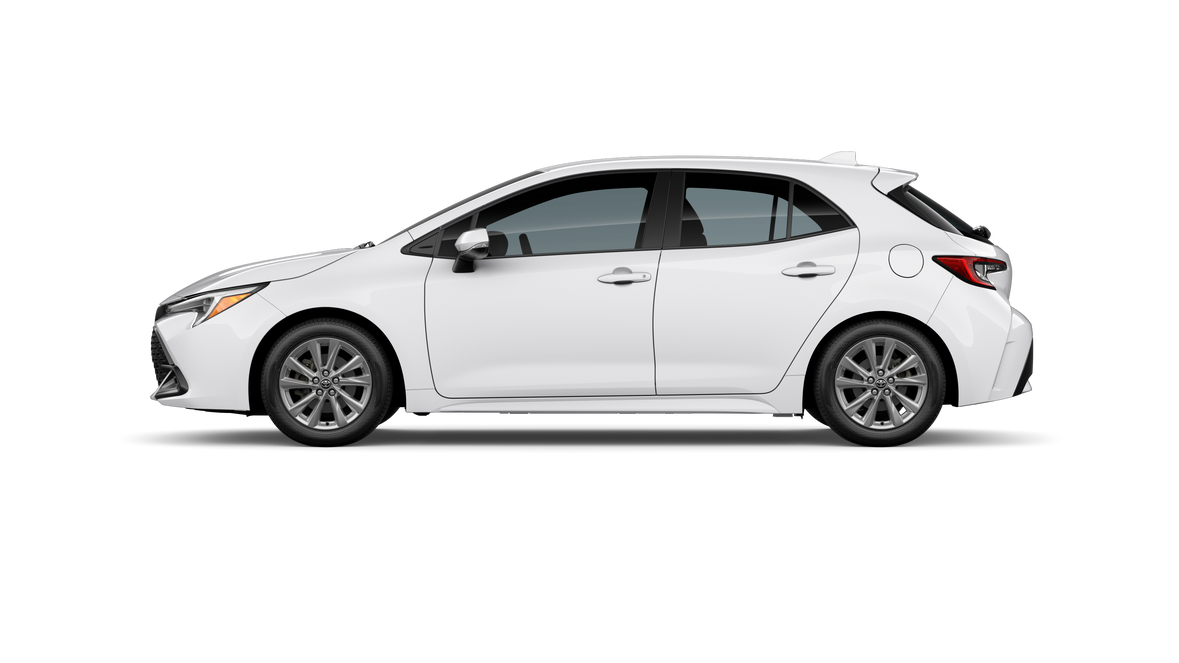 New 2025 Ice Cap Toyota SE image 3