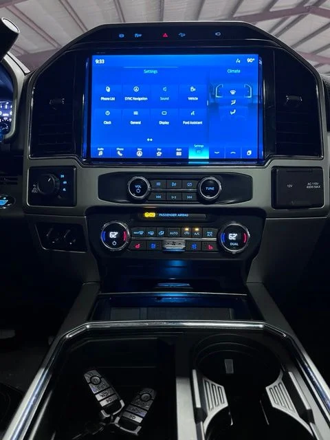 Used 2022 Red Ford Lariat image 32