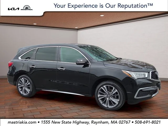 2019 Acura MDX