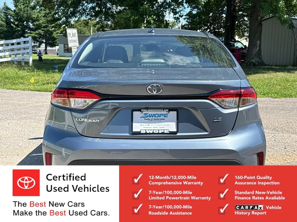 Certified Used 2026 Celestite Toyota LE image 4