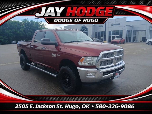 2018 Ram 2500