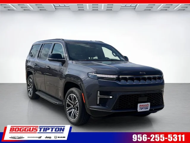 New 2026 Jeep Grand Wagoneer 4x4 Sport Utility