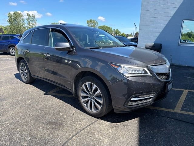 2016 Acura MDX SH-AWD w/Technology/Ent/AcuraWatch Pkg's photo