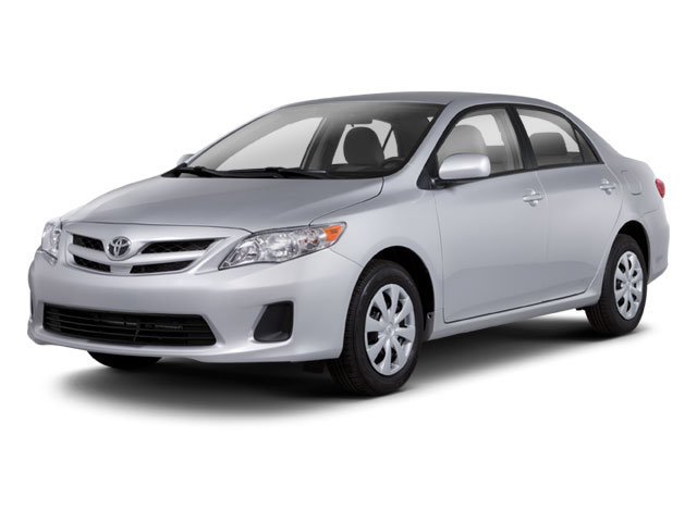 Used 2011 Classic Silver Metallic Toyota LE image 1
