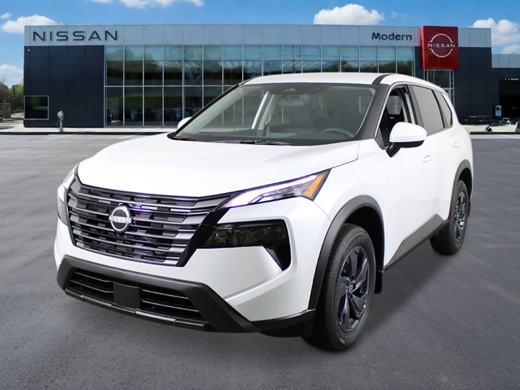 New 2026 Everest White Pearl TriCoat Nissan SV image 1