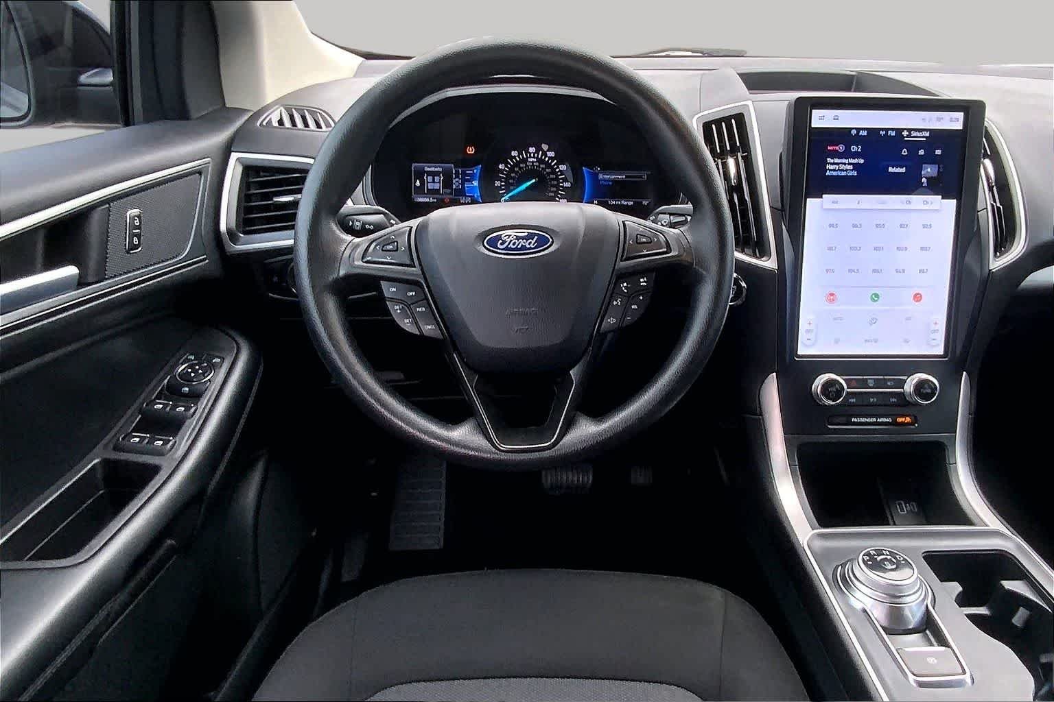 Used 2024 Carbonized Gray Metallic Ford SE image 5