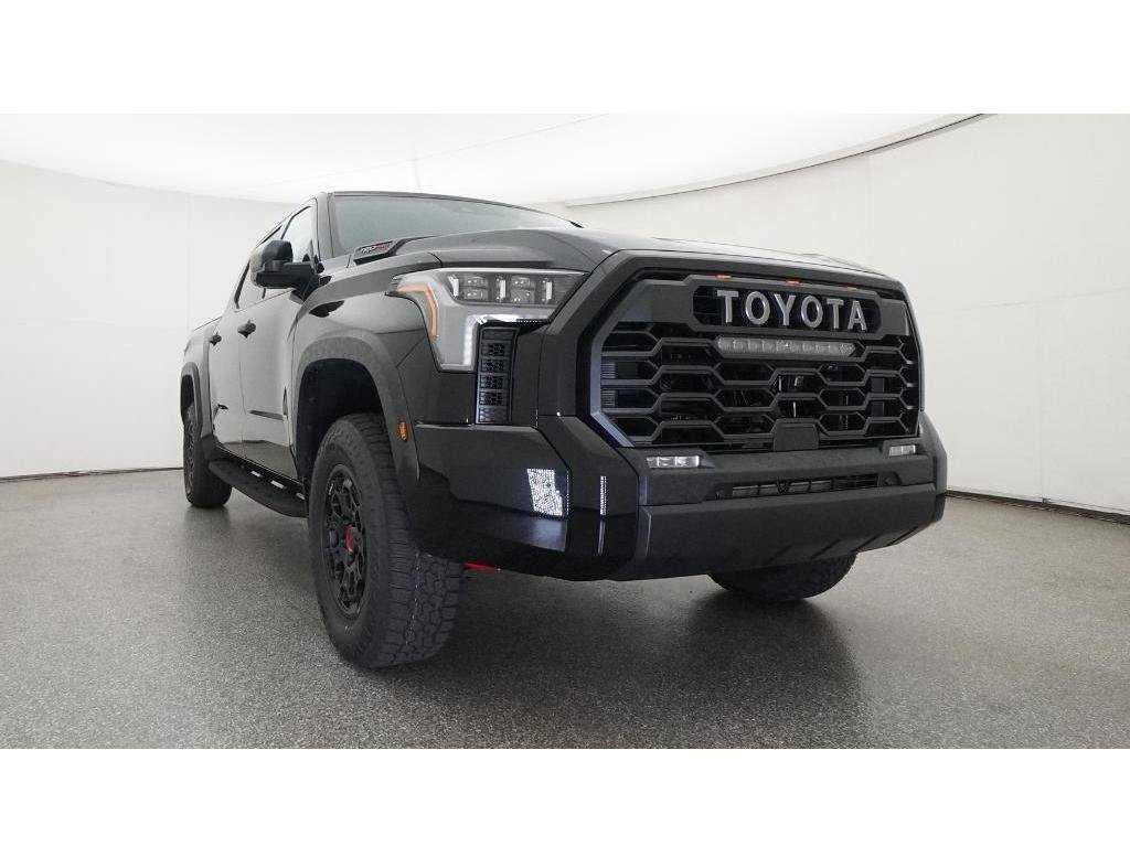 New 2026 Midnight Black Metallic Toyota TRD Pro image 30