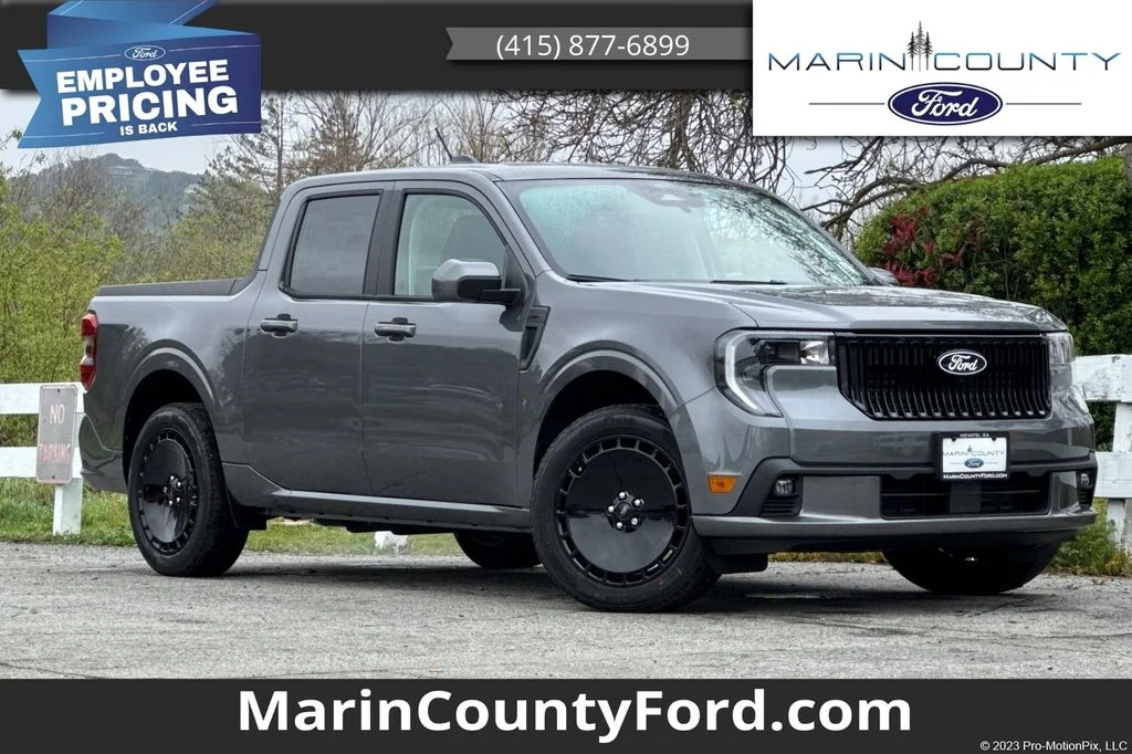 New 2026 Gray Metallic Ford Lobo™ image 1
