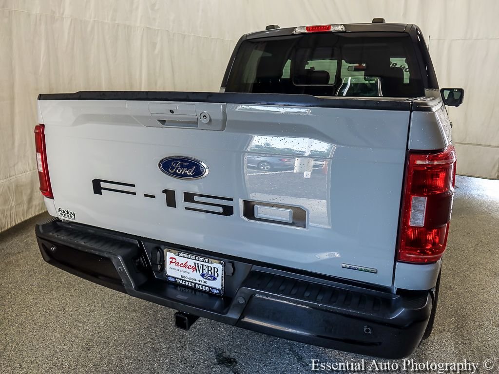 Used 2023 Yellow Ford XLT image 6