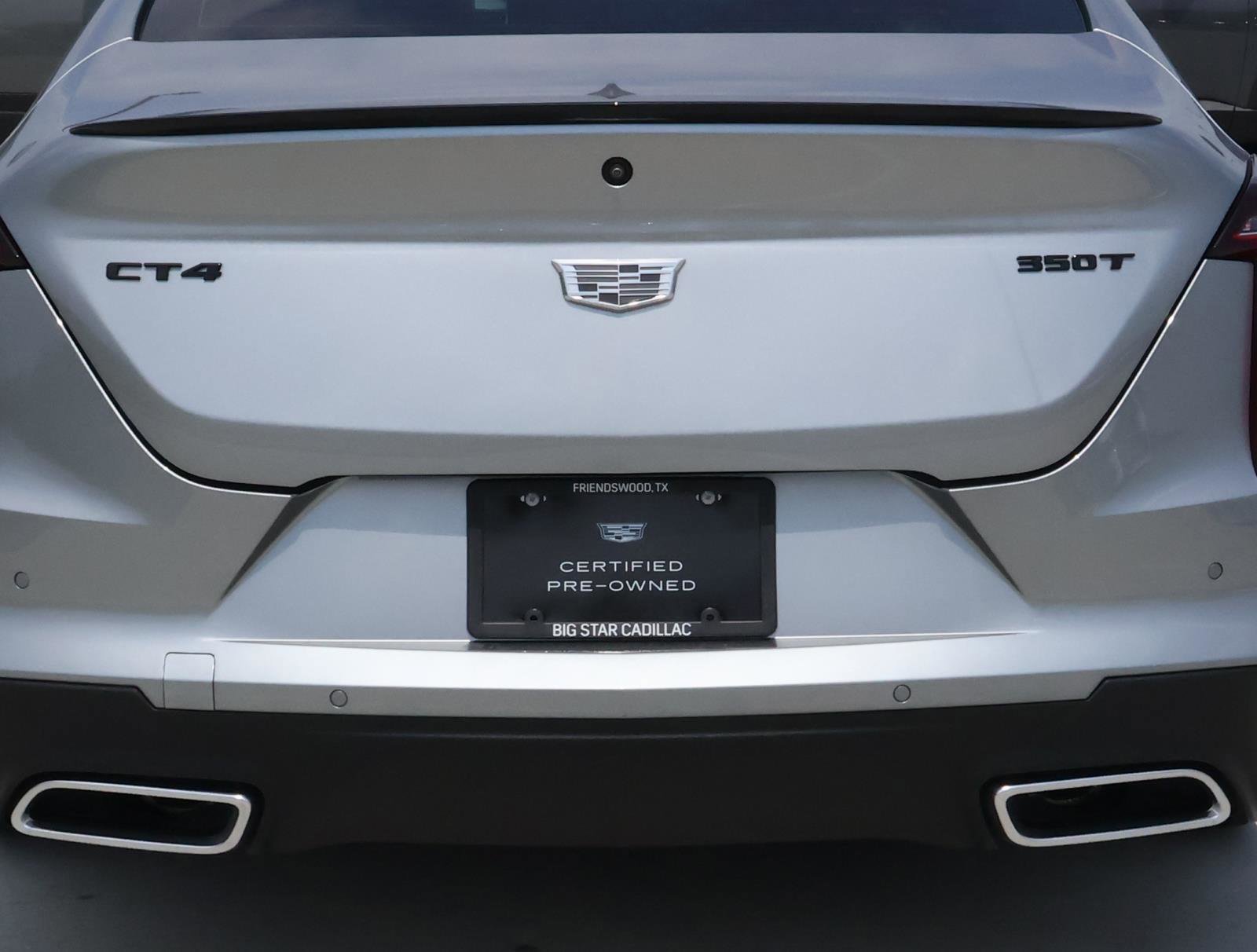 Used 2025 Argent Silver Metallic Cadillac Luxury image 9
