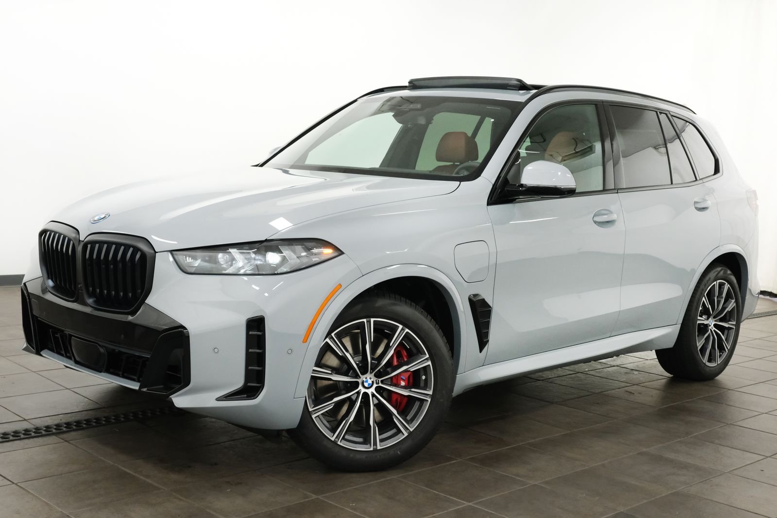 New 2026 Brooklyn Grey Metallic BMW xDrive50e image 1