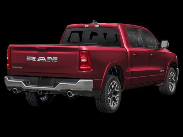 New 2026 Molten Red Pearl-Coat Exterior Paint RAM LARAMIE image 2