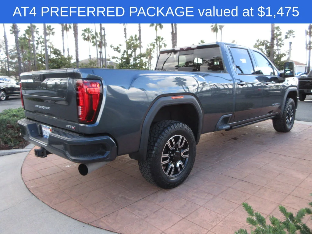Certified Used 2020 Dark Sky Metallic GMC AT4 image 4