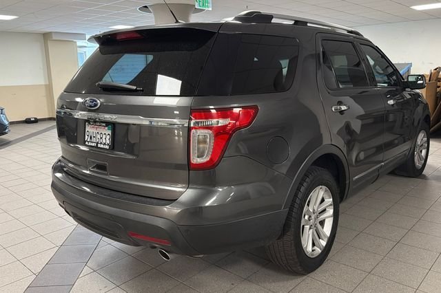 Used 2015 Magnetic Metallic Ford XLT image 7