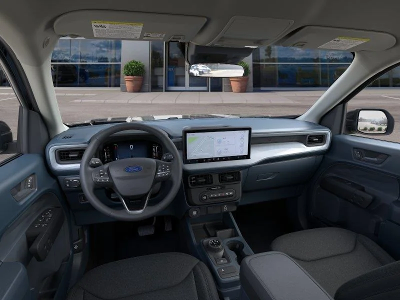 New 2026 Shadow Black Ford XLT image 9