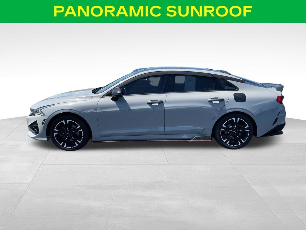 Used 2023 Wolf Gray Kia GT-Line image 7