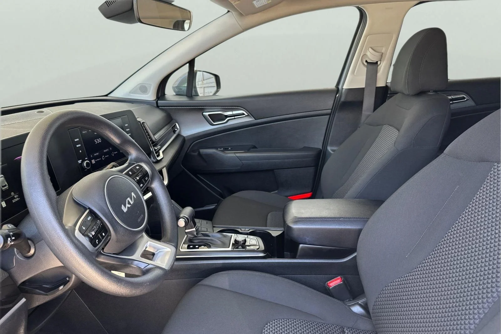 Used 2025 Silver Kia LX image 14