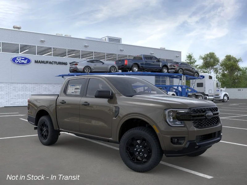 New 2026 Marsh Gray Ford XLT image 7