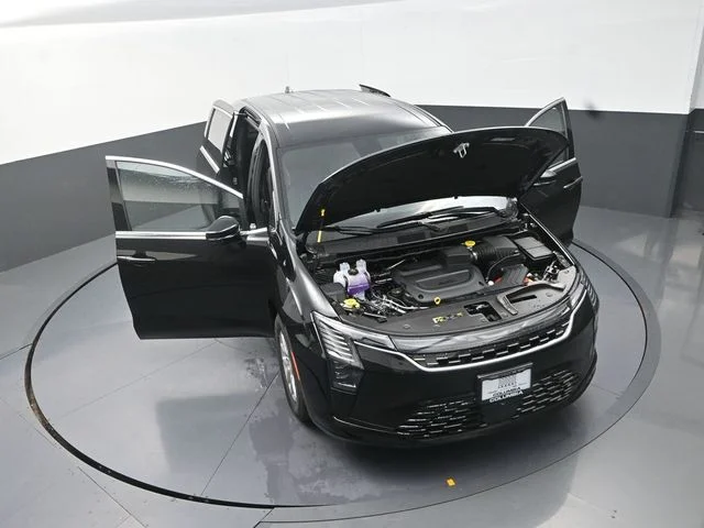 New 2027 Diamond Black Crystal Pearl-Coat Exterior Paint Chrysler Select image 30