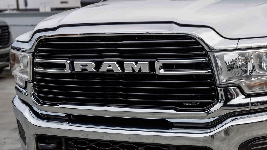 Used 2021 Bright White Clearcoat Ram Big Horn image 6