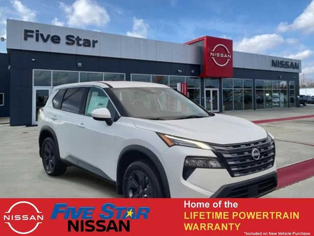 Used 2026 White Nissan SV image 1