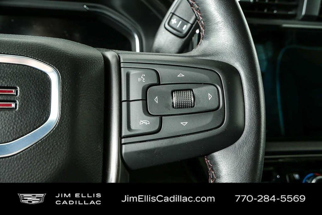 Used 2024 Thunderstorm Gray GMC AT4X image 13