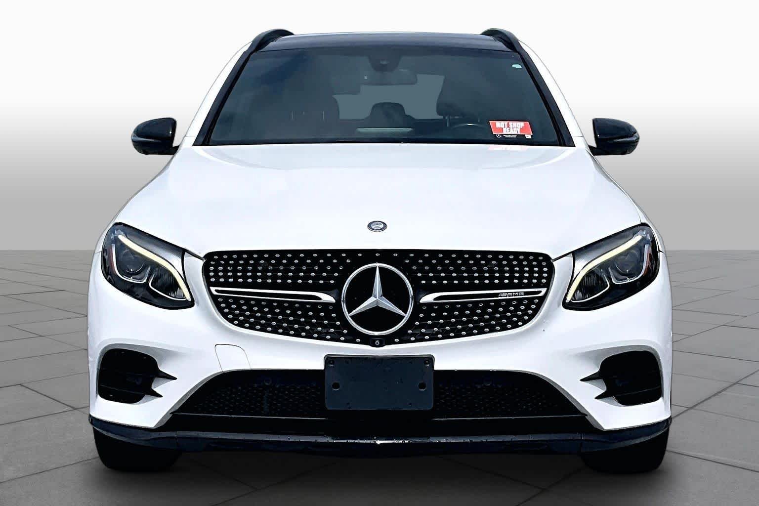 Used 2017 Polar White Mercedes-Benz AMG® GLC 43 image 4
