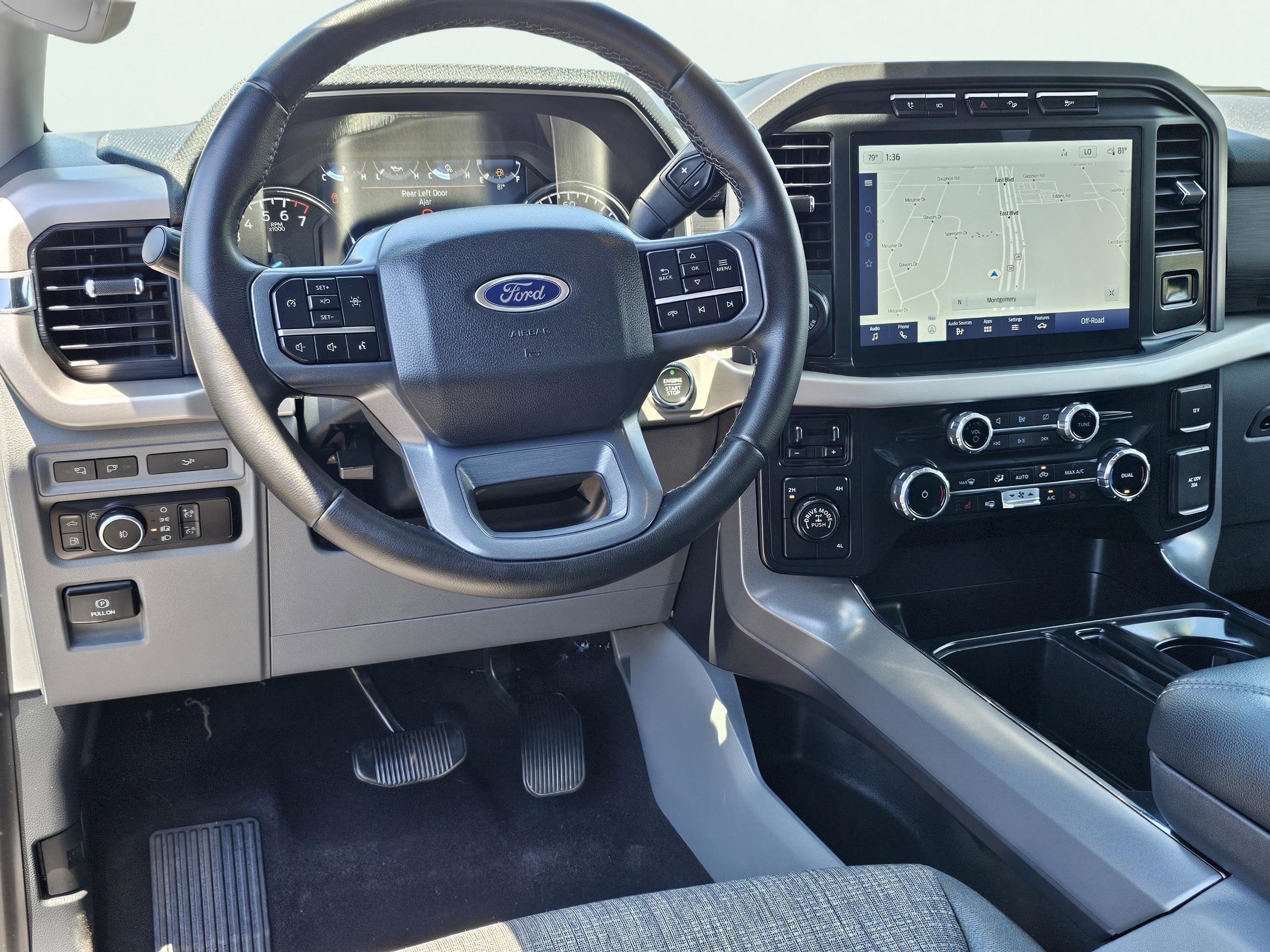 Used 2023 Carbonized Gray Metallic Ford XLT image 35