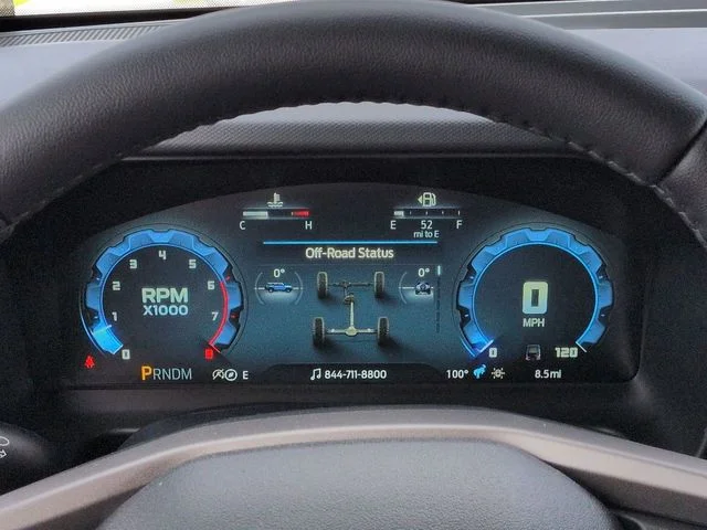 New 2026 Oxford White Ford Badlands® image 27