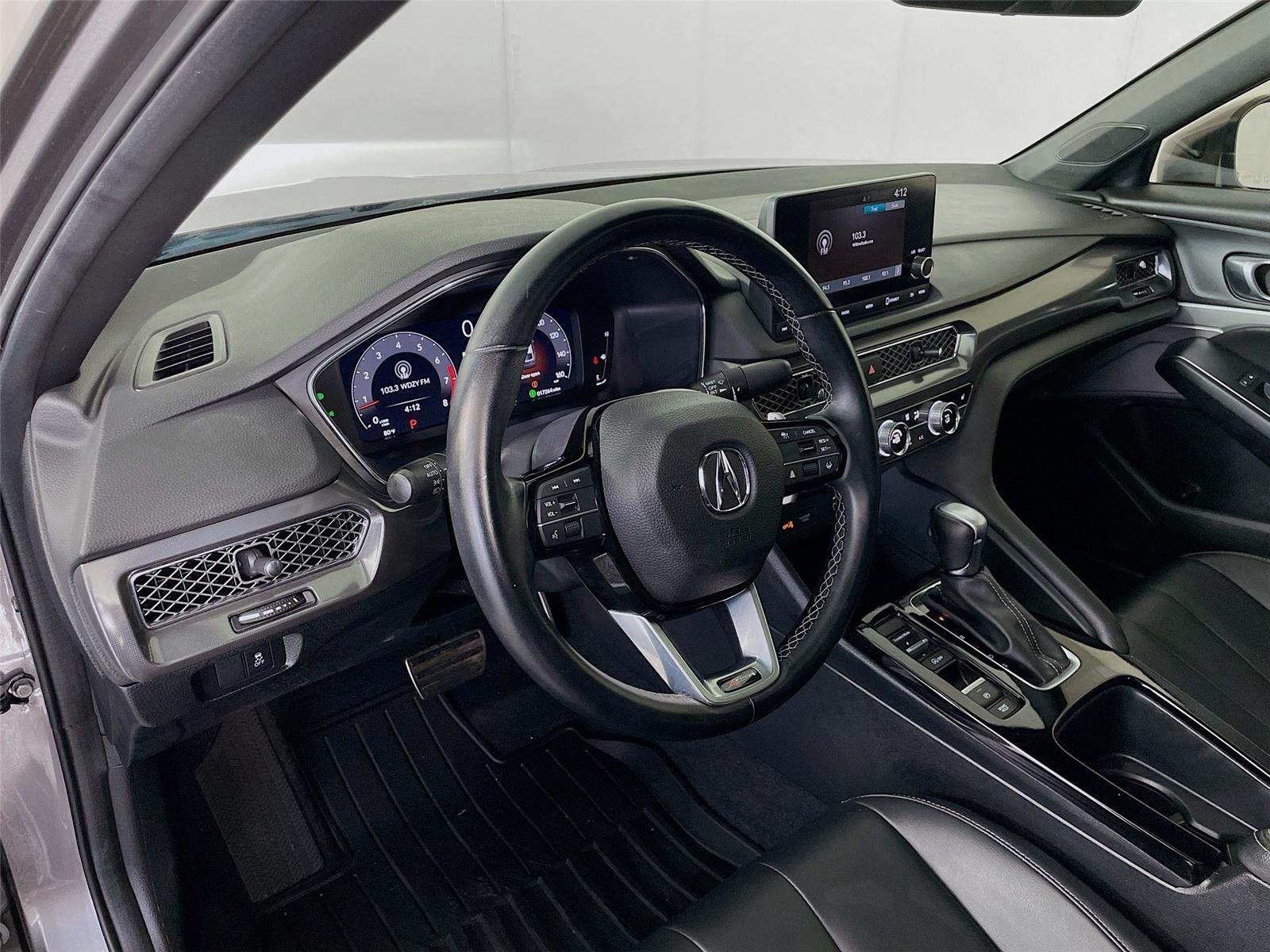 Used 2023 Liquid Carbon Metallic Acura w/A-SPEC image 13