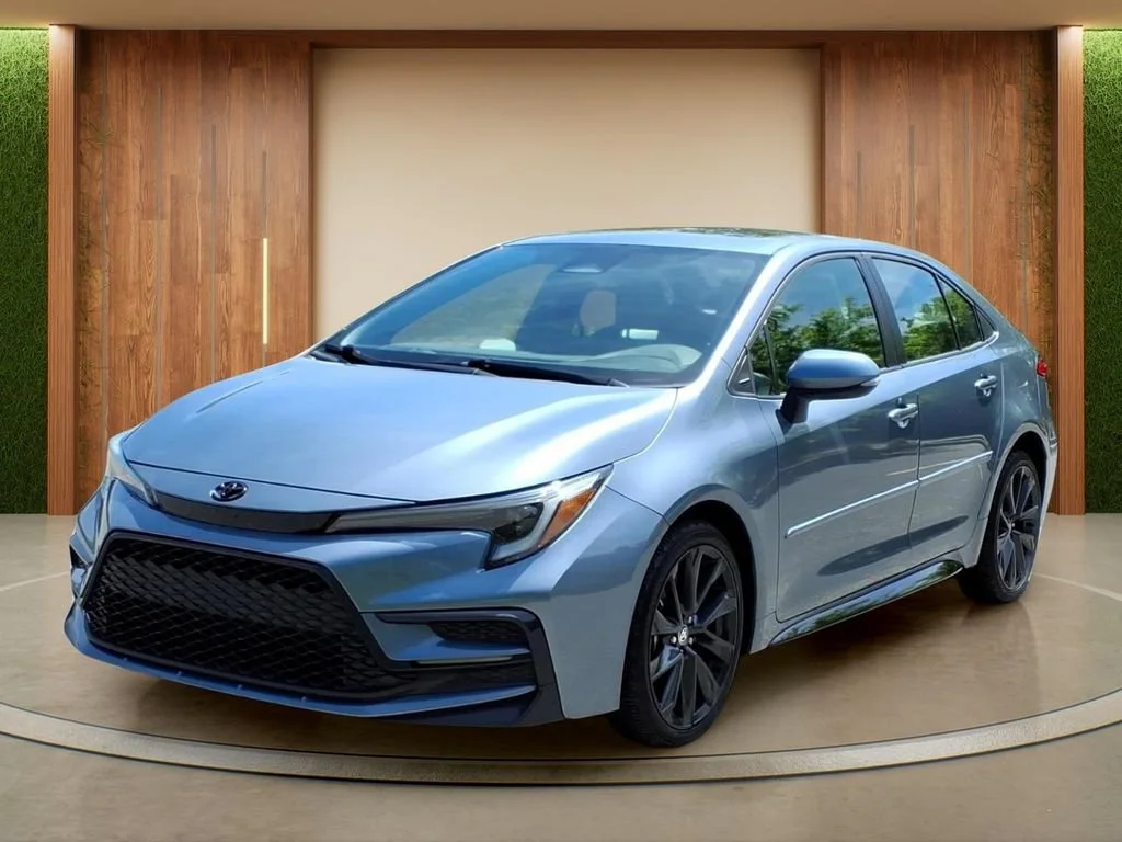 Used 2024 Gray Toyota SE image 28