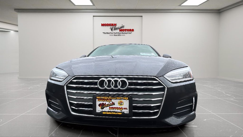Used 2018 Black Audi 2.0T Premium Plus image 2