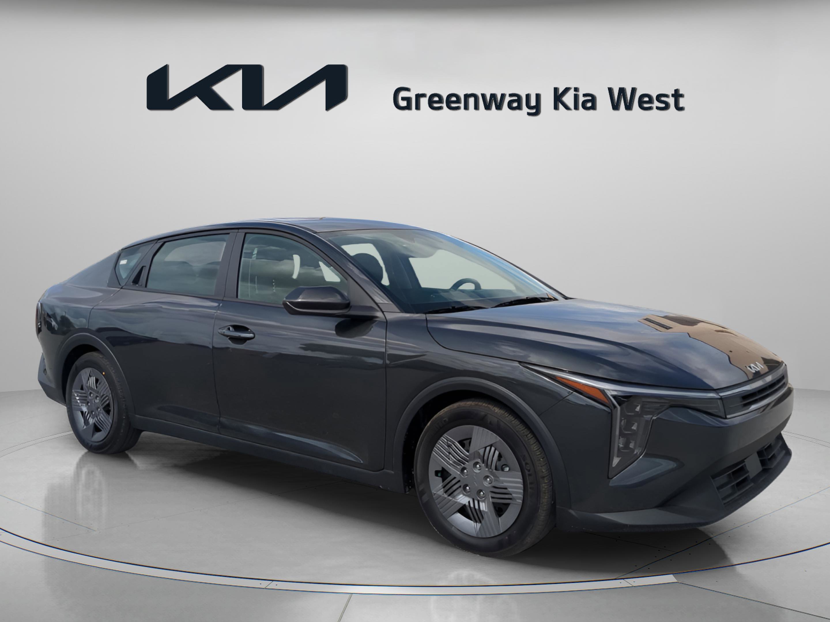 New 2026 Interstellar Gray Kia LX image 2