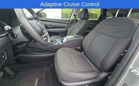 Used 2022 Shimmering Silver Hyundai SEL image 7