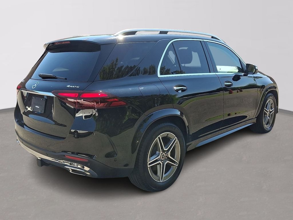 Certified Used 2026 Black Mercedes-Benz GLE 450 image 4