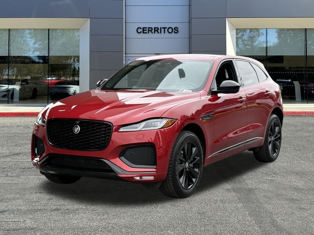 2026 Jaguar F-Pace R-Dynamic S