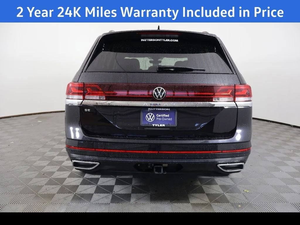 Certified Used 2024 Black Volkswagen 2.0T SE w/Technology image 5