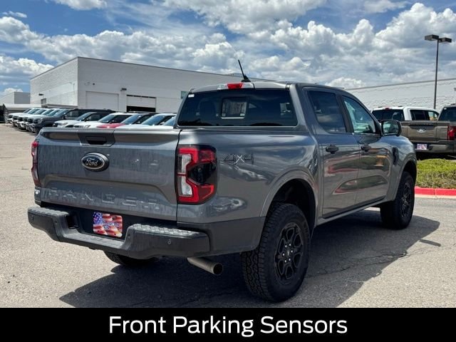 New 2026 Carbonized Gray Metallic Ford XLT image 6