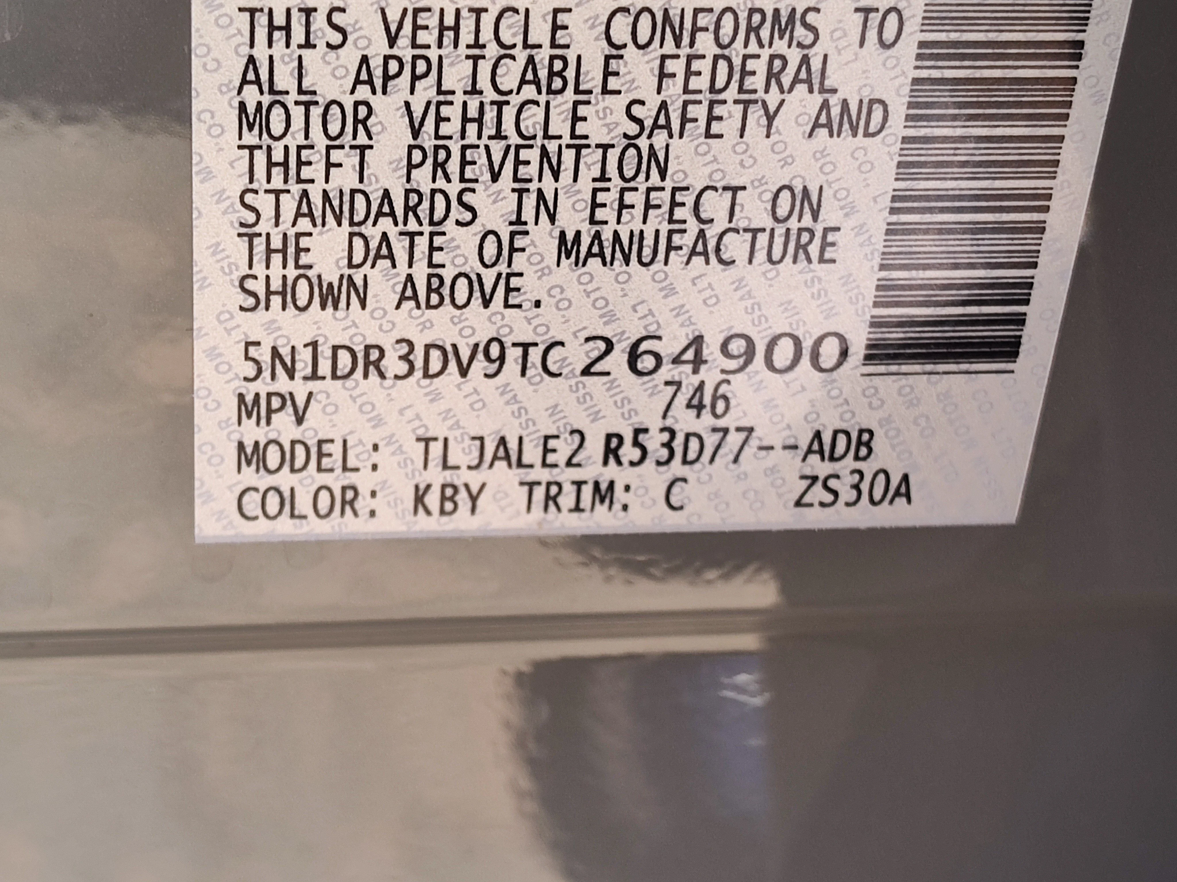 New 2026 Boulder Gray Pearl Nissan Platinum image 17
