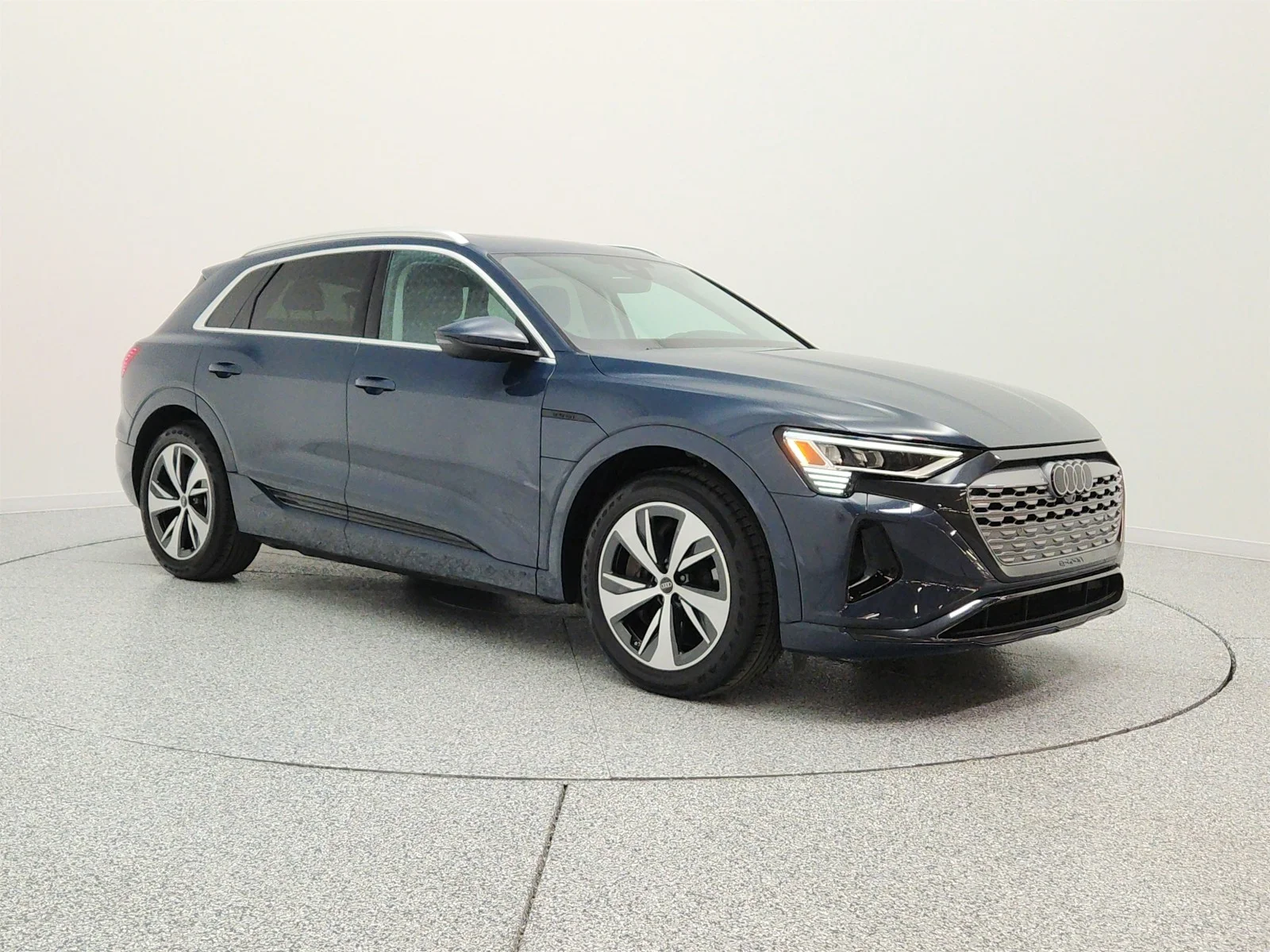 Used 2024 Plasma Blue Metallic Audi Premium image 3