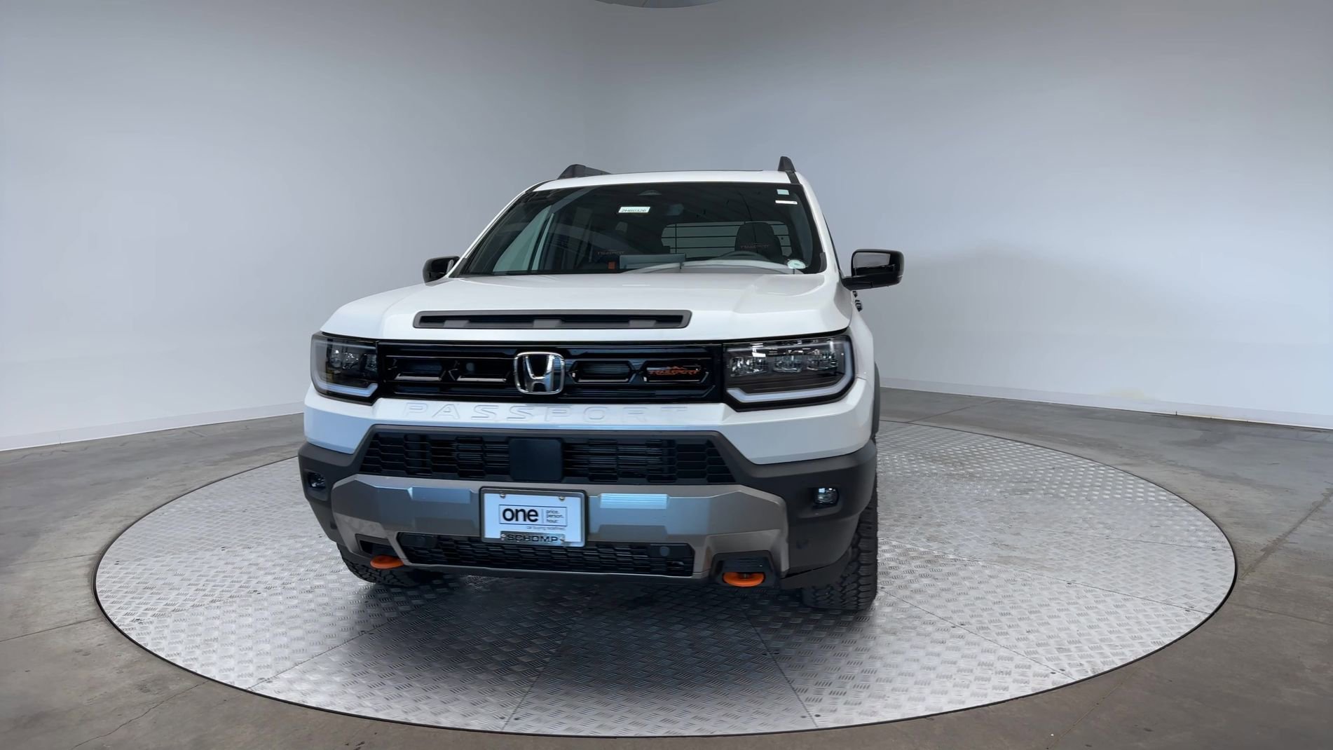 New 2026 Platinum White Pearl Honda TrailSport image 3