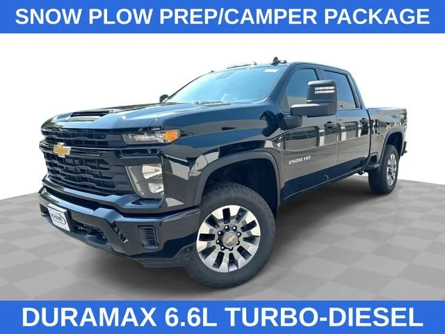 2024 Chevrolet Silverado 2500 HD Custom