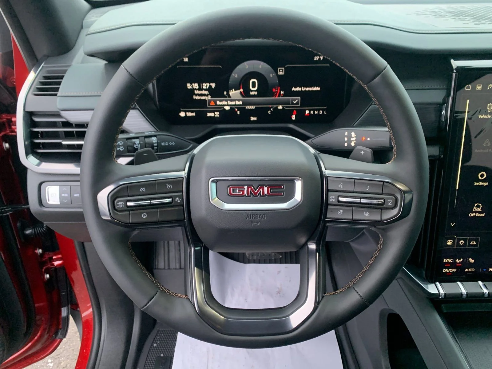 2026 GMC Acadia AT4 - Photo 25