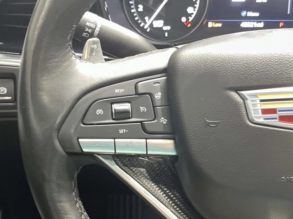 Used 2023 Stellar Black Metallic Cadillac Sport image 19