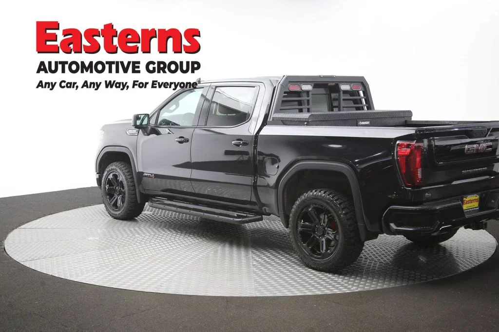 Used 2021 Black GMC AT4 image 67